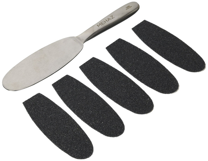 Mehaz Professional Foot File System Stainless Steel
