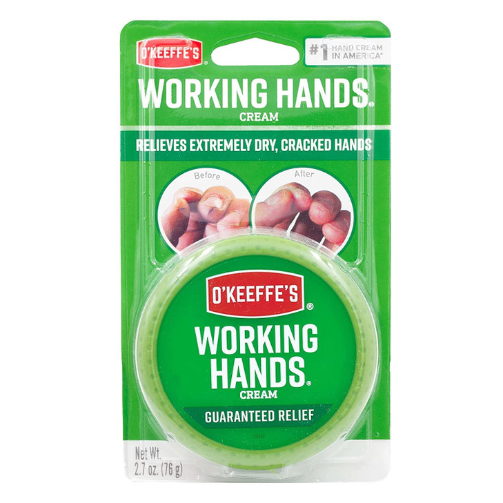 O Keeffe S Wrkng Hnds Jar Size 27z O Keeffe S Working Hands Jar 27z