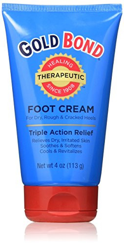 Gold Bond Foot Cream Triple Action 4 Ounce 2 Pack