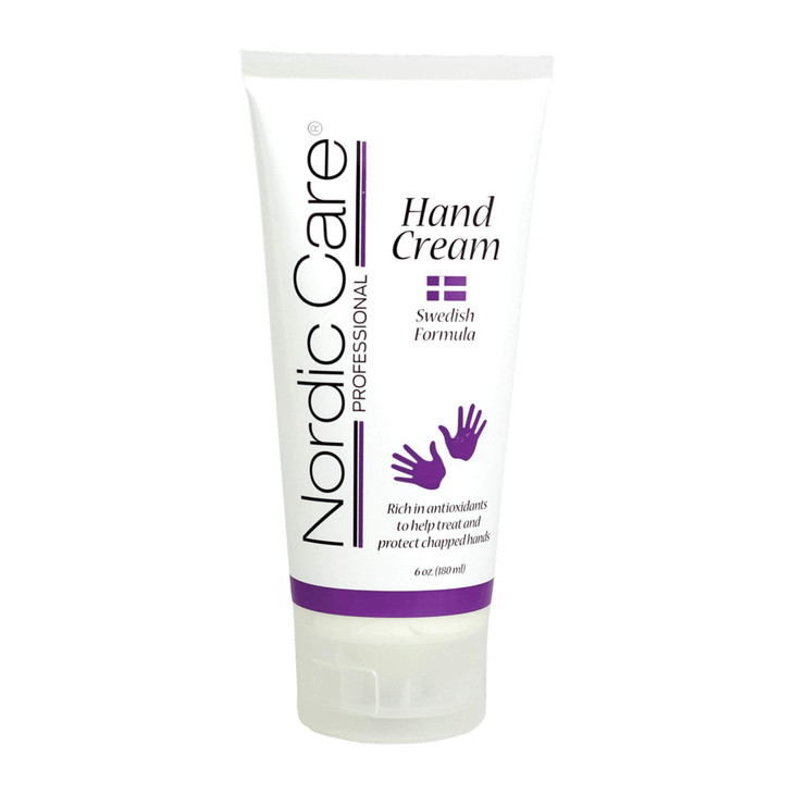 Nordic Care Hand Cream 6 oz Shea Butter Hand Lotion for Dry Hands and Cracked Skin Paraben Lanolinfree Essential Oils Vi