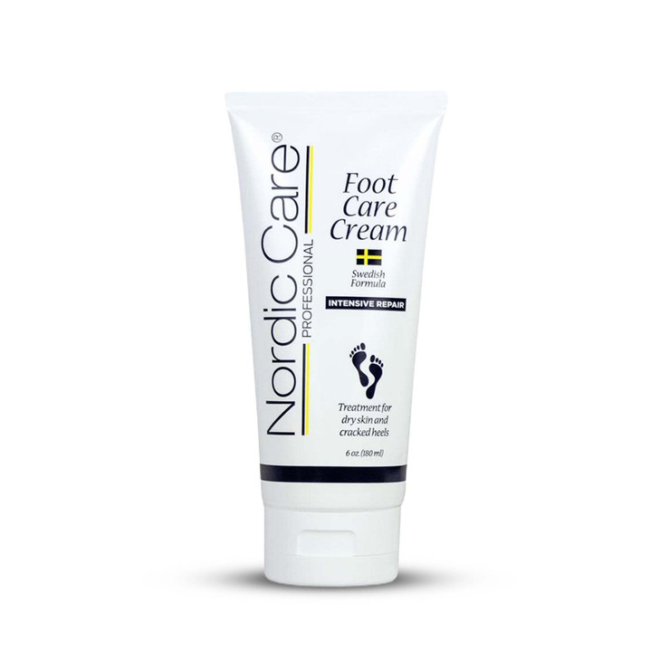 Nordic Care Foot Care Cream Intensive Repair 10 Urea Treats Severely Dry Feet Cracked Heels Noticeable Results In Days
