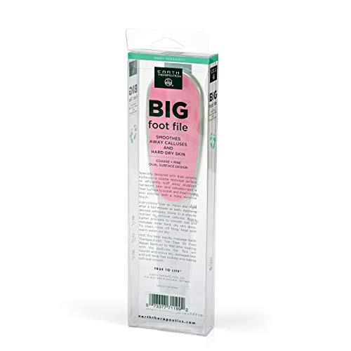 Earth Therapeutics Big Ceramic Foot File Dual Sided