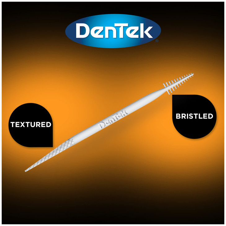 DenTek Deep Clean Bristle Picks, Removes Food & Plaque, 100 Count, Pack of 12 online at globaldelivered