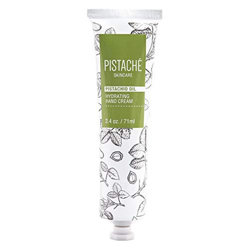 Pistach Skincare Pistachio Oil Hand Cream Hydrating Nourishing with Vitamin E LongLasting Moisturizer for Hands Nails Cu