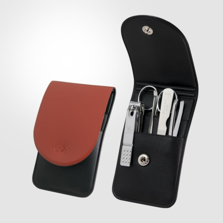 Korean Nail Clipper World No 1 Three Seven 777 Travel Manicure Grooming Kit Nail Clipper Set Made in Korea Since 1975
