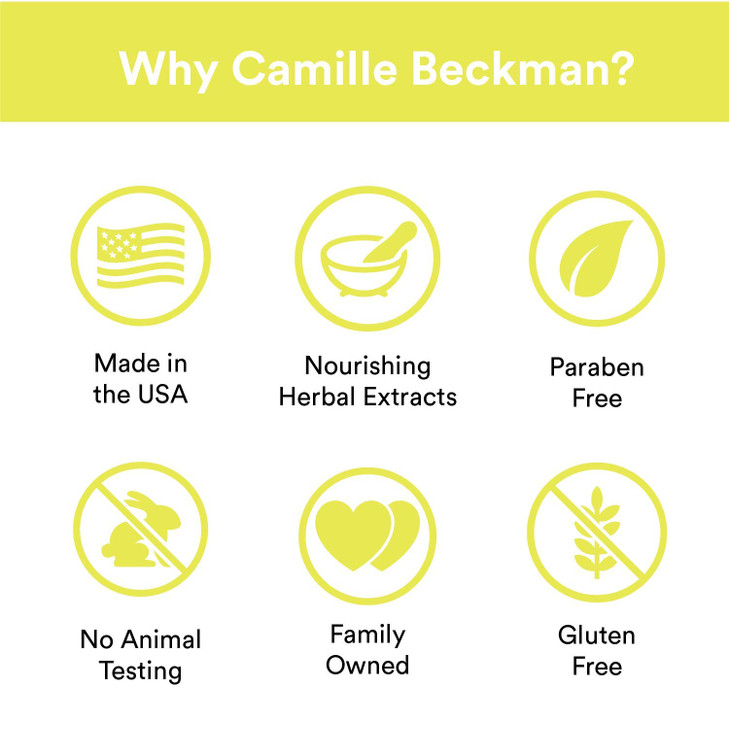 Camille Beckman Foot Treatment Moisturizing Cream Citrus Mint 6 Ounce