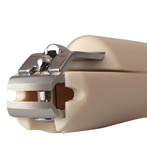 Korean Nail Clippers World No 1 Extra Large Toenail Clipper 55 Long 4mm Wide Open Jaw TSN221 for Seniors Deformed Toenai