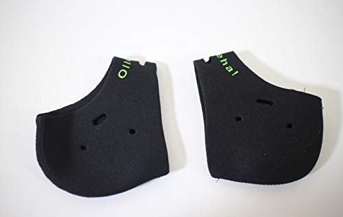 3 pair Neoprene Foot Pads for exfoliation of the feet Corn Callus Remover CushionsFoot Peel Mask Corn Remover Callous Re