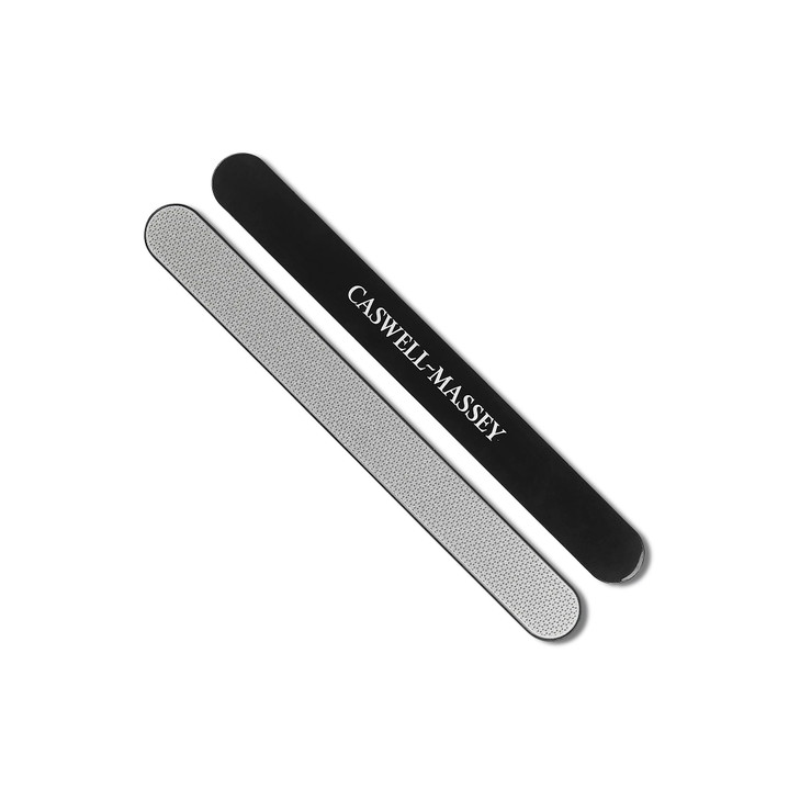 CaswellMassey Diamond Dust Nail File Professional Washable Nail Buffer Crafted from Polished Steel Durable LongLasting P