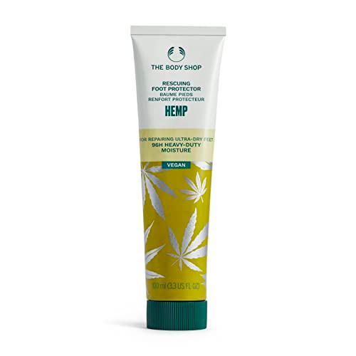 The Body Shop Hemp Foot Protector Protecting Hydrating Care for Ultra Dry Feet 35 oz