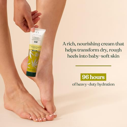 The Body Shop Hemp Foot Protector Protecting Hydrating Care for Ultra Dry Feet 35 oz