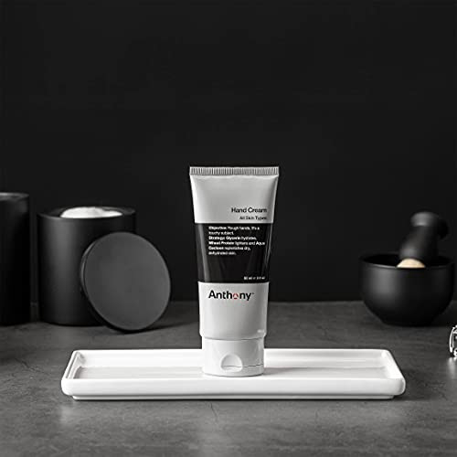 Anthony Hand Cream 3 Fl Oz Contains AHAs Coconut Oil Shea Butter Glycerin Aqua Cacteen Heals Hydrates Soothes Dry Chappe
