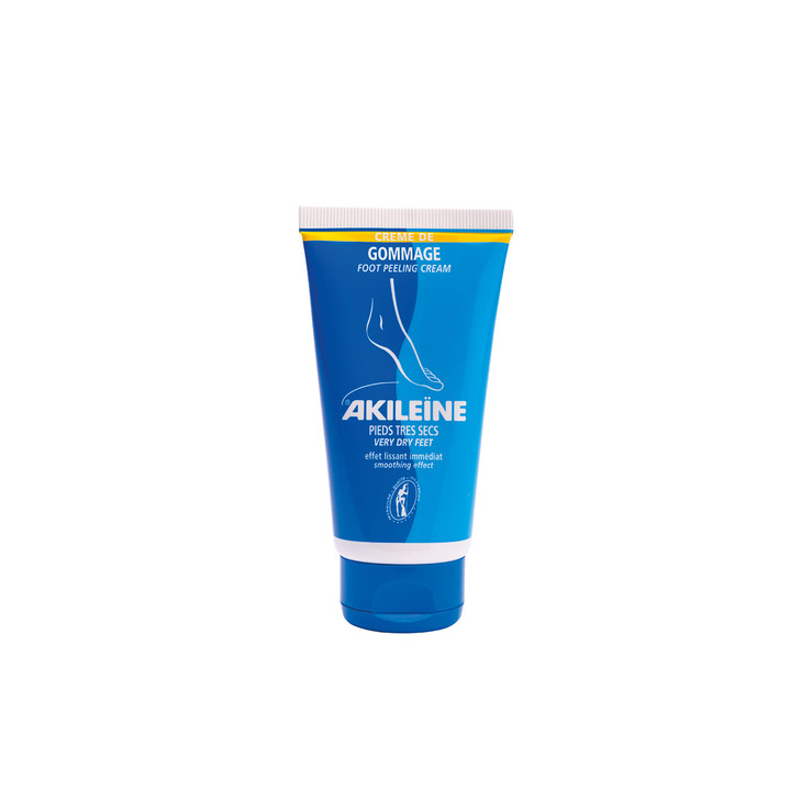 FootCare Essentials Foot Peeling Gommage Cream for Dry Callused Feet Exfoliation Callus Removal Hydrating Skin Softener