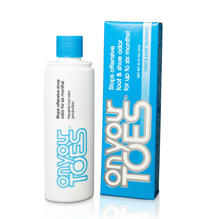 On Your Toes Foot Powder for Smelly Feet Natural LongLasting Shoe Powder Odor Control for Stinky Feet FastActing Shoe De