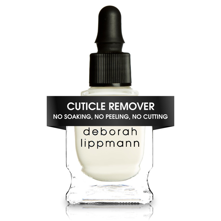 Deborah Lippmann Cuticle Remover Cuticle Softener for Nail Care No Soaking No Peeling No Nipping 05 Fl Oz