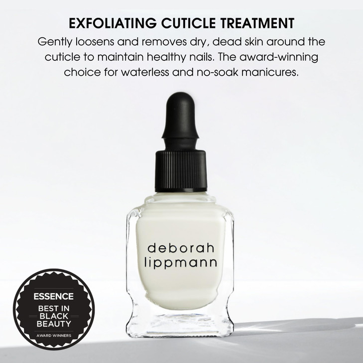 Deborah Lippmann Cuticle Remover Cuticle Softener for Nail Care No Soaking No Peeling No Nipping 05 Fl Oz