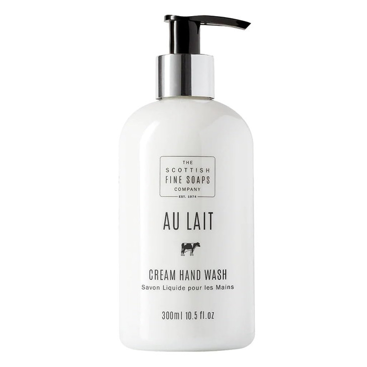 Scottish Fine Soaps Au Lait Cream Hand Wash for Women 105 Ounce
