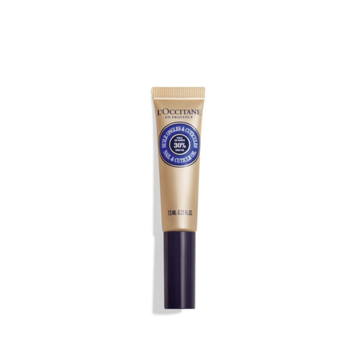 LOCCITANE Nourishing Nail Cuticle Oil with 30 Shea Oil 025 fl oz