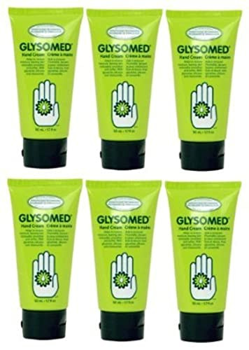 Glysomed Hand Cream 17 Oz Purse Size Quantity of 6 by Jitonrad