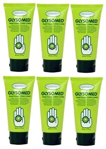 Glysomed Hand Cream 17 Oz Purse Size Quantity of 6 by Jitonrad
