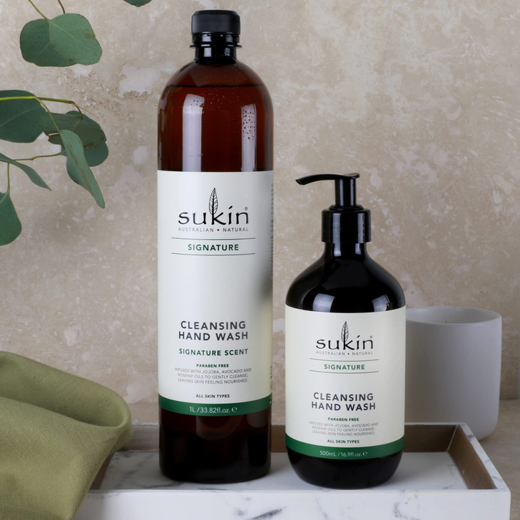 Sukin Cleansing Hand Wash Refill 1 Litre