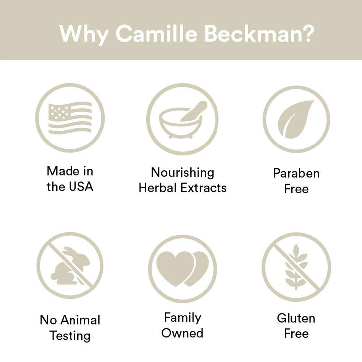 Camille Beckman Foot Treatment Extra Moisturizing Cream French Vanilla 6 Ounce