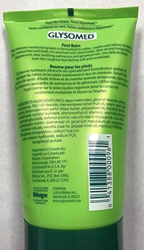 Glysomed Foot Balm Combo Pack 2 x Foot Balm 120 mL