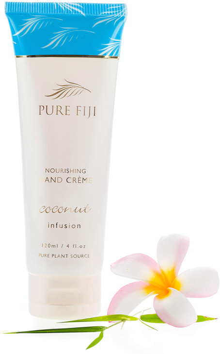 PURE FIJI Nourishing Hand Cream Deep Moisturizing Hand Cream for Women and Man Hand Lotion For Dry Hands 24 Hour Moistur