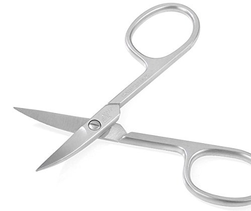 Micro Serrated INOX Stainless Steel Nail Scissors German Nail Cutter Made in Solingen Germany