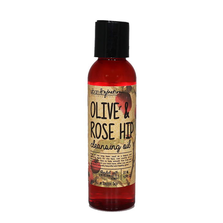 Urban Hydration Spot & Scar Rosehip and Olive Soothing Face Cleansing Oil | Cleans, Smooths Fine Lines and Wrinkles, Hydrates & Protects, Evens Skin online at globaldelivered