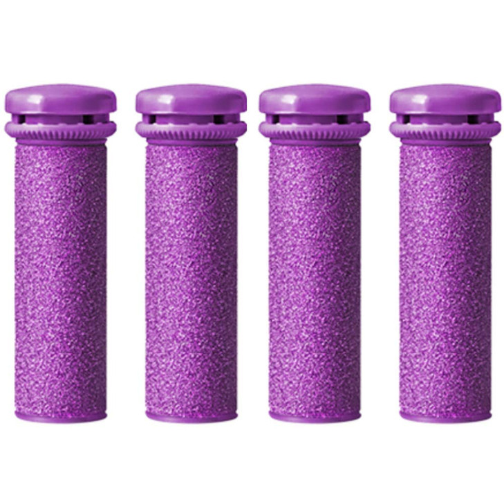 Emjoi MicroPedi Refill Rollers Extra Coarse Pack of 4