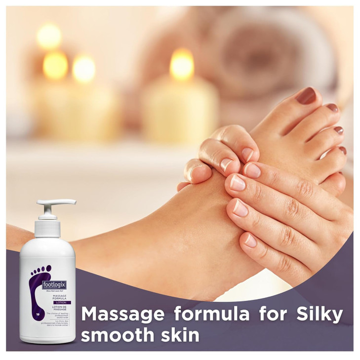 FOOTLOGIX Massage Formula Lotion 845 oz