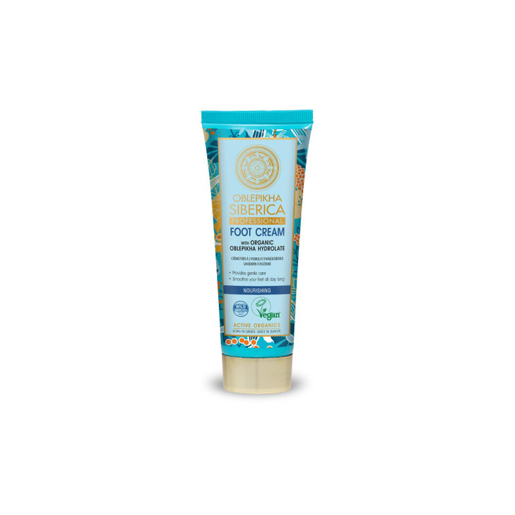Active Organic Sea Buckthorn Foot Cream 75 Ml Natura Siberica
