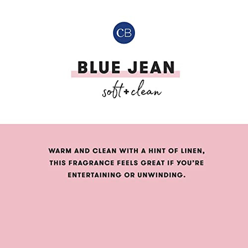 Capri Blue Hand Cream for Dry Cracked Hands Blue Jean Moisturizing Jojoba Oil Shea Butter Lotion Dry Hand Cream Travel S