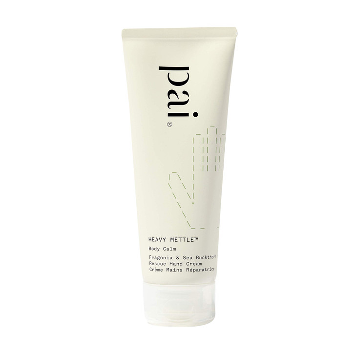 PAI SKINCARE Heavy Mettle Organic Fragonia Sea Buckthorn Rescue Hand Cream Natural Vegan Sensitive Skincare 25 fl oz 75