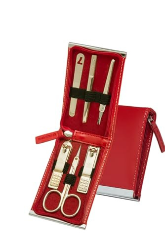 Three Seven 777 Korean Nail Clipper World No 1 Travel Manicure Grooming Kit Nail Clipper Set Made in Korea Since 1975