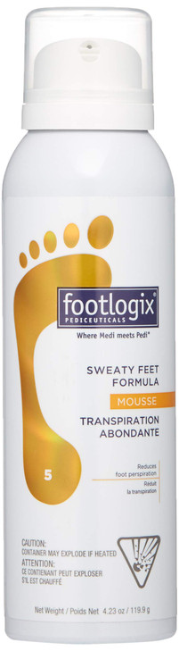 FOOTLOGIX Sweaty Feet Formula 423 oz