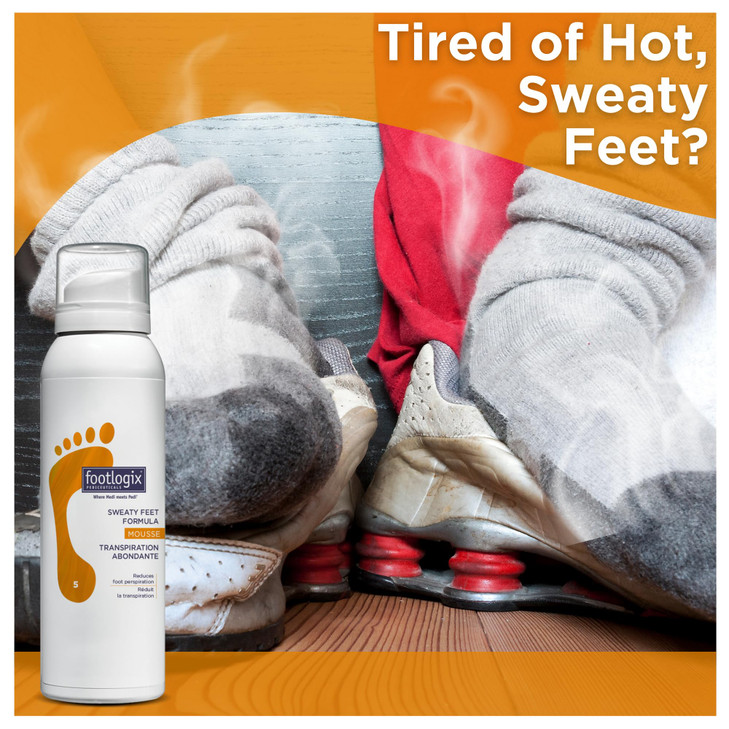 FOOTLOGIX Sweaty Feet Formula 423 oz