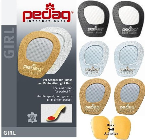 pedag Girl AntiSlip Forefoot Inserts for High Heel Footwear Handmade in Germany Sandals Pumps and Mules Textured Grip Re