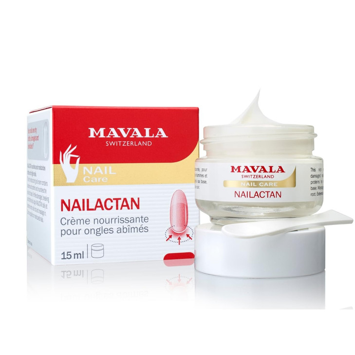 Mavala Nail Care Nailactan Nutritive Nail Cream In Jar Supports Damaged Nails Nourishing Moisturizing Nail Care Cuticle