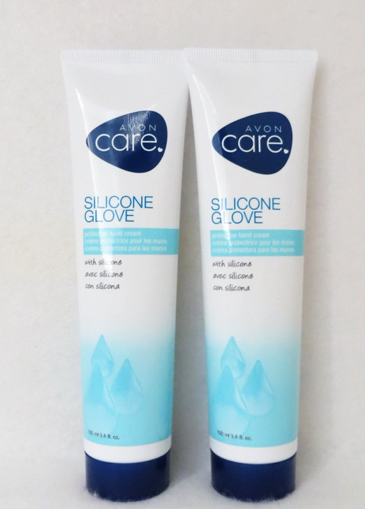 Avon Care Silicone Glove Protective Hand Creams 34 fl oz Pack of 2