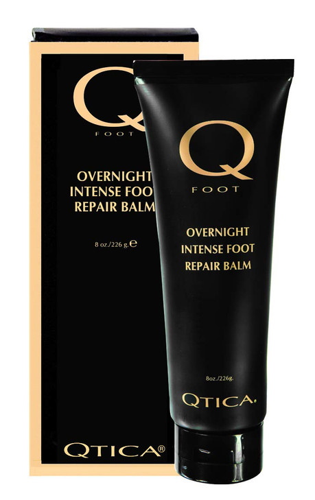 QTICA Intense Overnight Foot Repair Balm 8 oz