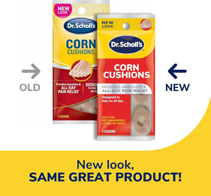 Dr Scholls Corn Cushions Regular 9 count Pack of 12