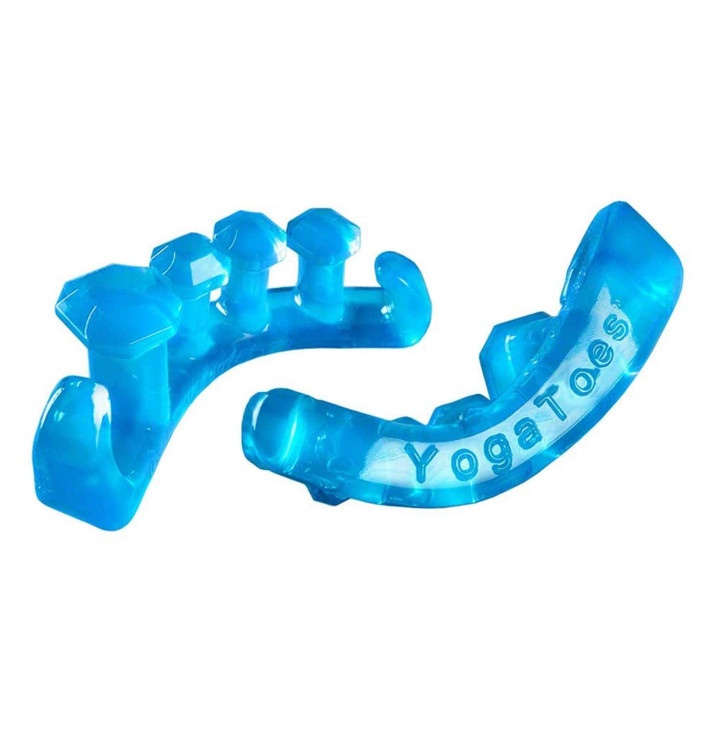 YogaToes GEMS Gel Toe Stretcher Separator Americas Choice for Fighting Bunions Hammer Toes Small fits Shoe Sizes W 7 and