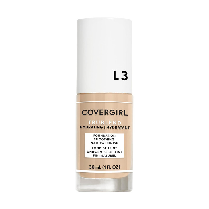 COVERGIRL Trublend Liquid Makeup Natural Ivory L3 1 Fl Oz, 1.000-Fluid Ounce online at globaldelivered