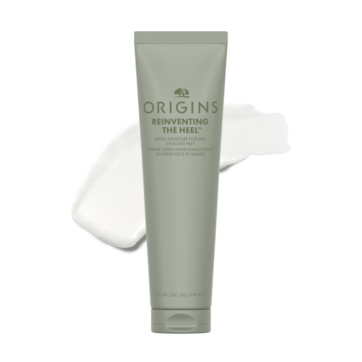 Origins Reinventing the Heel Foot Cream for Dry Cracked Feet Soothes Dry Skin With Shea Butter Jojoba Oil Salicylic Acid