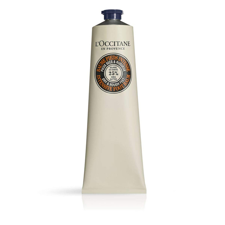 LOCCITANE Shea Butter Intensive Foot Balm 25 Shea Butter Immediately Soothe Dry Feet Soften Skin Moisturize Nourish Fast