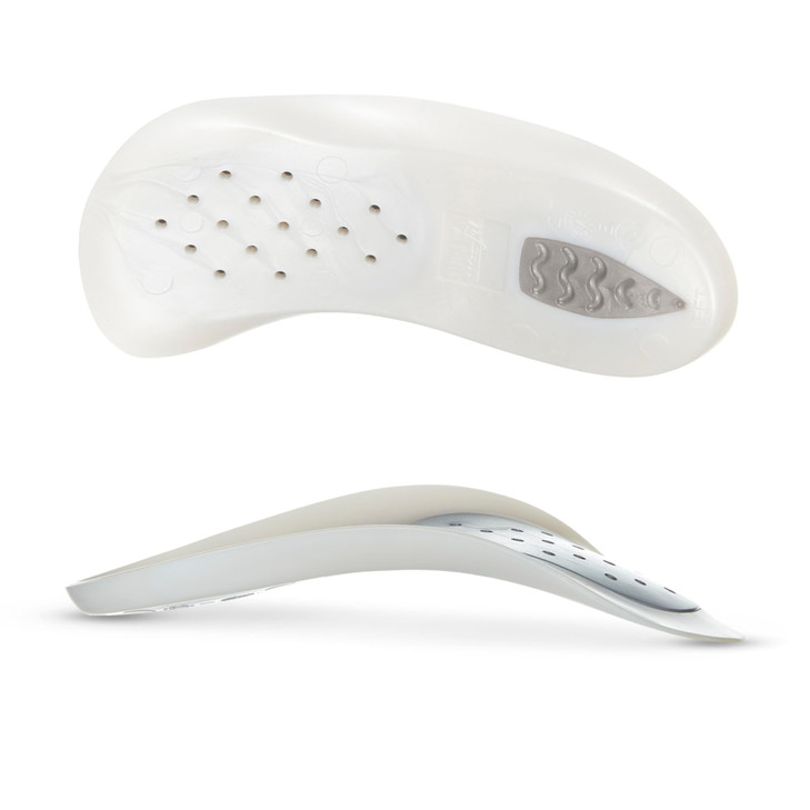 WalkFit Platinum Foot Orthotics Plantar Fasciitis Arch Support Insoles Relieve Foot Back Hip Leg and Knee Pain Improve B