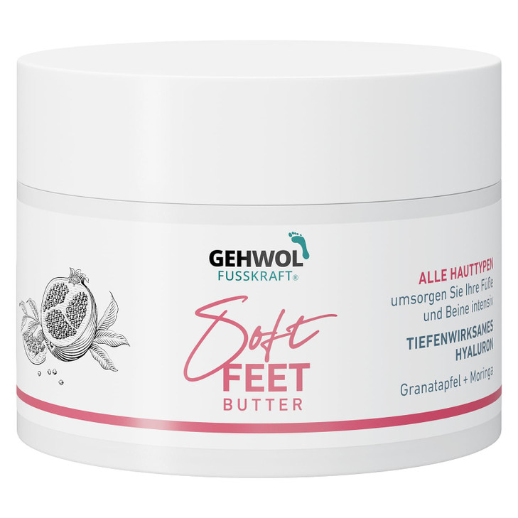 GEHWOL Soft Feet Butter 35 oz100 ml pomegranate moringa