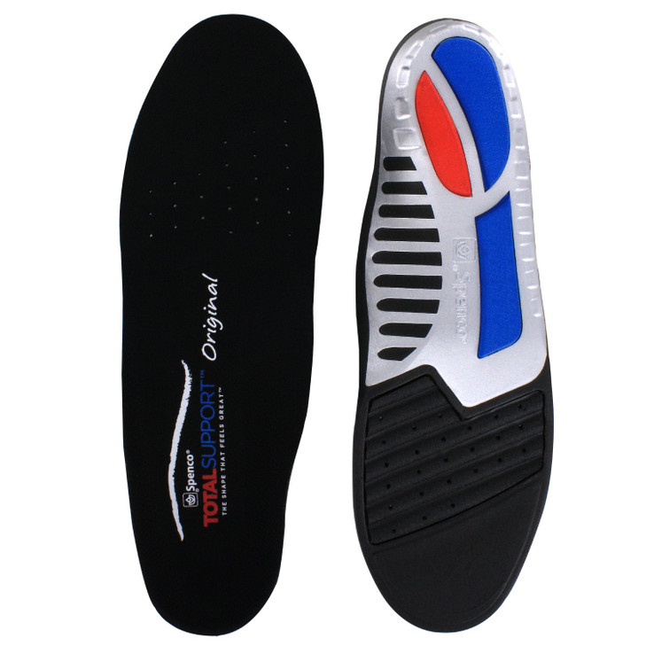 Spenco Total Support Original Insole Womens 9105Mens 895